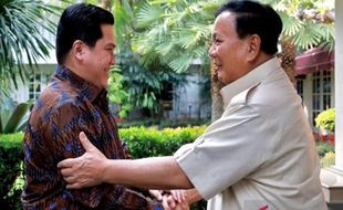 Akademisi Unbraw: Duet Prabowo-Erick Cocok, Saling Melengkapi