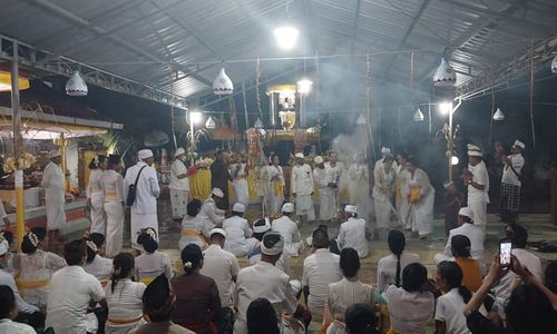 Pura Indra Prasta, dari Lahan Buang Sampah, Kini Jadi Tempat Umat Hindu Solo