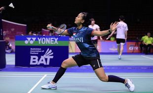 Tunggal Putri Indonesia Habis di Thailand Open 2023