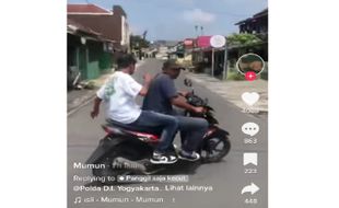 Viral! 2 Pria Ngaku Petugas Samsat Coba Rampas Motor Milik Warga di Jogja