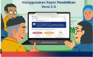 Platform Rapor Pendidikan Versi 2.0 Dirilis, Ini Bedanya dengan Versi Lama