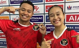 Hasil Bulu Tangkis SEA Games 2023: Rehan/Lisa ke Final, Hadapi Wakil Malaysia