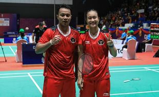 Hasil Final Bulu Tangkis SEA Games 2023: Mantap, Rehan/Lisa Raih Medali Emas!