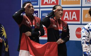 Raih Emas Bulu Tangkis SEA Games 2023, Rehan/Lisa: Ini untuk Indonesia!