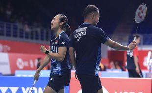 Rinov/Phita Tumbang, Rehan/Lisa Satu-satunya Wakil Indonesia di German Open