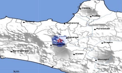 Rentetan Gempa Kecil Guncang Salatiga dan Sekitarnya, Sehari Sudah 3 Kali