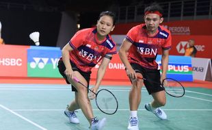 Hasil Perempat Final Malaysia Masters 2023, Ganda Campuran Indonesia Habis