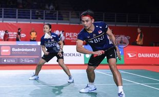 16 Besar Malaysia Masters 2023: Ganda Campuran Indonesia Tinggal Rinov/Pitha