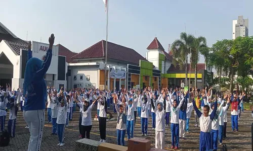 RSUP Surakarta Tangkal Persepsi Salah Soal Asma dengan Senam Bersama