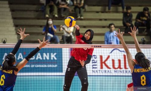 Bola Voli Putri SEA Games 2023: Menang Mudah atas Malaysia, Indonesia Jaga Asa