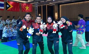 Silat Indonesia Juara Umum SEA Games 2023, Ini Daftar Atlet Peraih Medali