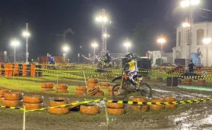 Kawasan Benteng Vastenburg Solo Ternyata Juga Bisa Jadi Sirkuit Motocross