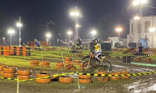 Kawasan Benteng Vastenburg Solo Ternyata Juga Bisa Jadi Sirkuit Motocross