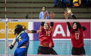 Tim Voli Putri Indonesia Raih Perunggu SEA Games 2023, Tak Penuhi Target Perak