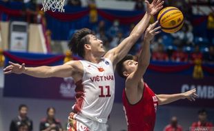 Duh! Kalah di Semifinal, Timnas Basket Putra Indonesia Gagal Pertahankan Emas