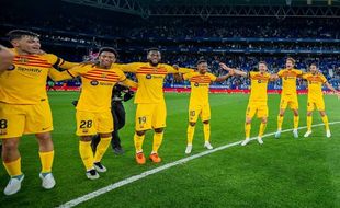 Menang Lawan Espanyol, Barcelona Juara La Liga Lebih Awal