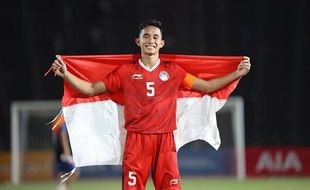 Profil Risky Ridho, Bek Tangguh yang Bawa Timnas U-22 Raih Emas SEA Games 2023