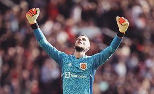 Catatkan 16 Kali Clean Sheet, Kiper MU David De Gea Raih Sarung Tangan Emas