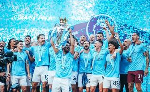 Manchester City Juara Liga Inggris 3 Kali Berturut-turut, Ini Komentar Gundogan