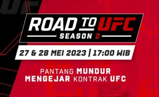 Jadwal Pertandingan Road to UFC yang Diikuti 4 Petarung MMA Indonesia