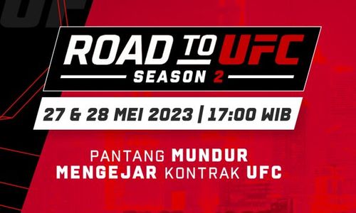 Jadwal Pertandingan Road to UFC yang Diikuti 4 Petarung MMA Indonesia