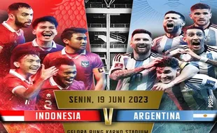 Wong Solo Antusias Nonton Indonesia vs Argentina, Siapkan Uang hingga Rp5 Juta