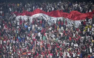 Timnas Tak Sendirian di Bahrain & Cina, Suporter Indonesia Pesan 3.000 Tiket