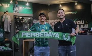 Eks Striker Persis Solo Ferdinan Sinaga Berlabuh ke Persebaya Surabaya