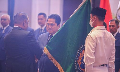 Dilantik Jadi Ketum PSSI, Erick Thohir Ingin Prestasi Jadi Tradisi Sepak Bola