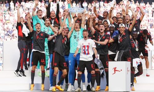 Fantastis! Bayern Munchen Juara Bundesliga 11 Kali Berturut-turut Sejak 2013