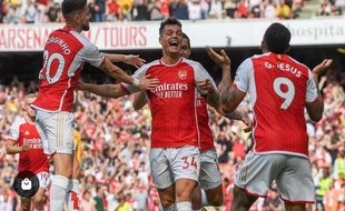 Hasil Lengkap Laga Terakhir Liga Inggris: City Keok, Arsenal Dapat Hiburan