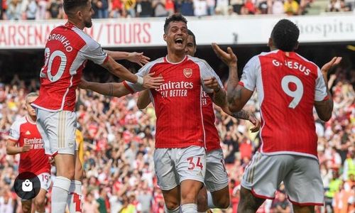 Hasil Lengkap Laga Terakhir Liga Inggris: City Keok, Arsenal Dapat Hiburan