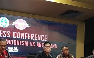 Erick Thohir Sedih Pemain Idolanya Tak Dibawa Argentina Lawan Indonesia