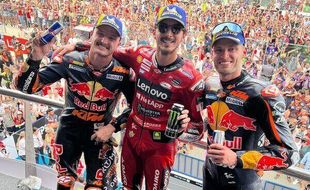 Hasil MotoGP Spanyol 2023: Francesco Bagnaia Kembali ke Jalur Juara