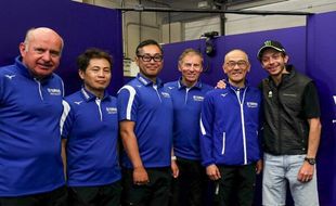 Valentino Rossi bakal Pakai Motor Yamaha Lagi untuk Tujuan Ini