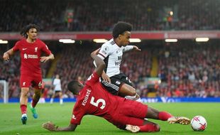 Gol Tunggal Salah ke Gawang Fulham Selamatkan Muka Liverpool