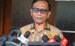 Mahfud Md Tolak Tawaran jadi Cawapres Anies Baswedan, Ini Alasannya