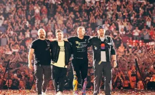 Kabar Gembira! Coldplay Konser 4 Hari di Singapura 2024