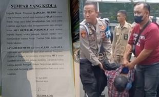 Isi Surat Diduga Pelaku Penembakan Kantor MUI Tersebar, Ancam Tembak Penguasa