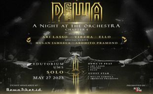 Begini Cara Tukar Tiket Konser Dewa 19 A Night at The Orchestra di Solo