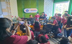 Melihat Keseruan SD Santa Laurensia, Alam Sutera Tangerang Tour di Solopos