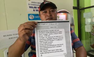 Miris! Lama Bekerja, Tenaga Pengamanan Satpol PP Jogja Tak Punya Kontrak Kerja