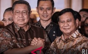 SBY Tak Masuk Tim Pemenangan, Prabowo Ngaku Segan karena Seniornya