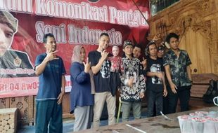 Dukung Ganjar, Pegiat Seni di Boyolali Bangun Posko dan Jaring Aspirasi