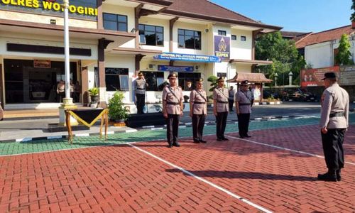 Kasatreskrim dan 2 Kapolsek di Lingkup Polres Wonogiri Berganti, Ini Sosoknya