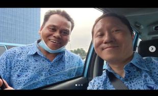 Viral Usai Nyamar Jadi Sopir Taksi, Ini Profil Bos Blue Bird Sigit Djokosoetono