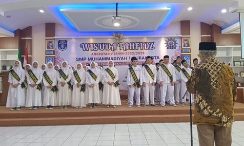 Bisa Belajar Coding, SMP Muhammadiyah 1 Solo Punya Program Baru ICT