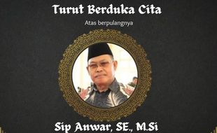 Kabar Duka, Sip Anwar Staf Ahli Bupati dan Mantan Kepala BPBD Klaten Tutup Usia