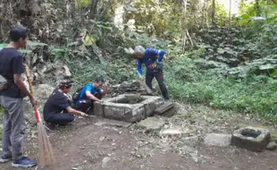 Merawat Situs Sumur Songo, Jejak Peradaban Kuno di Cepogo Boyolali