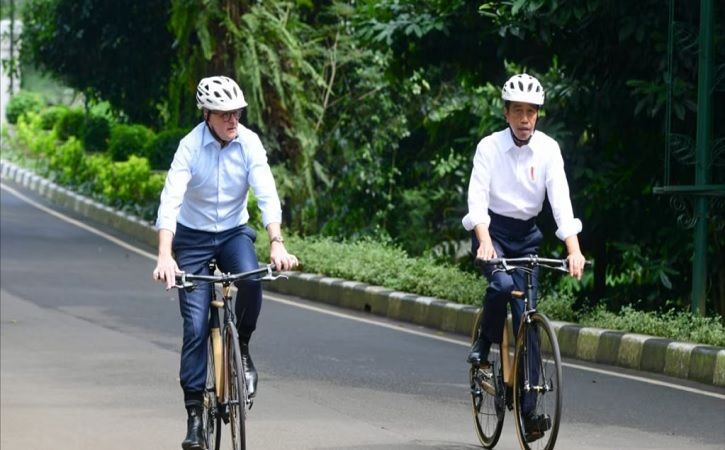 Spedagi, Sepeda Bambu Andalan Presiden Jokowi